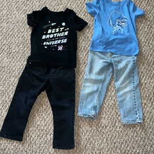 Lot of children’s clothing, 3T